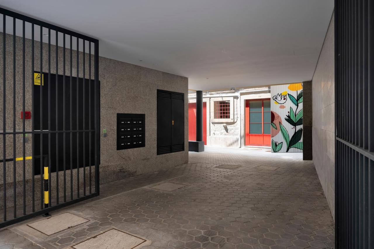 Palmeiras Apartment, By Bolhao Residences Porto Luaran gambar