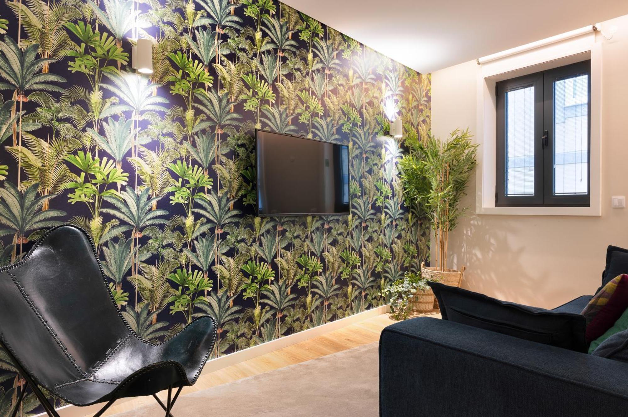Palmeiras Apartment, By Bolhao Residences Porto Luaran gambar
