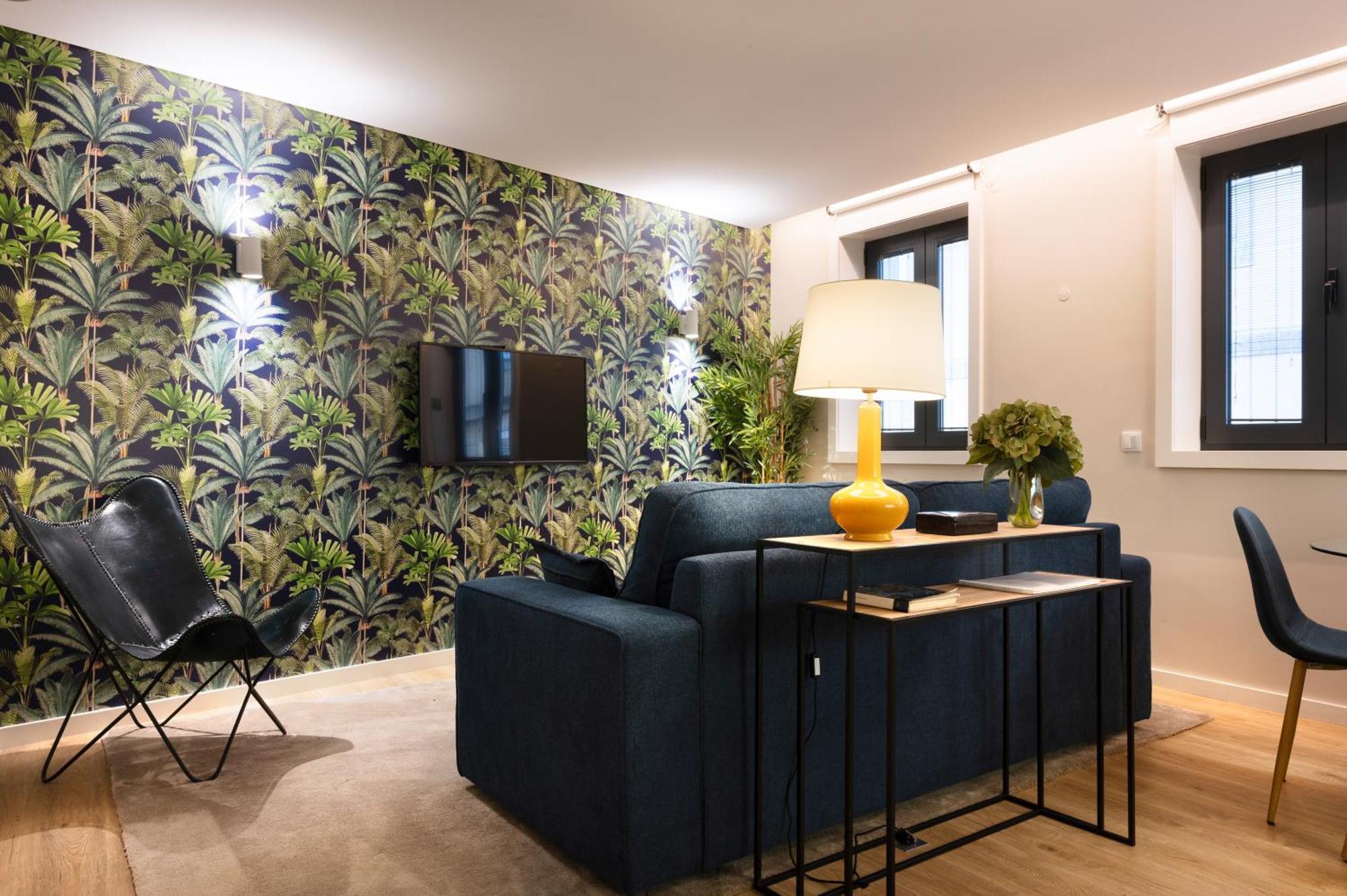 Palmeiras Apartment, By Bolhao Residences Porto Luaran gambar