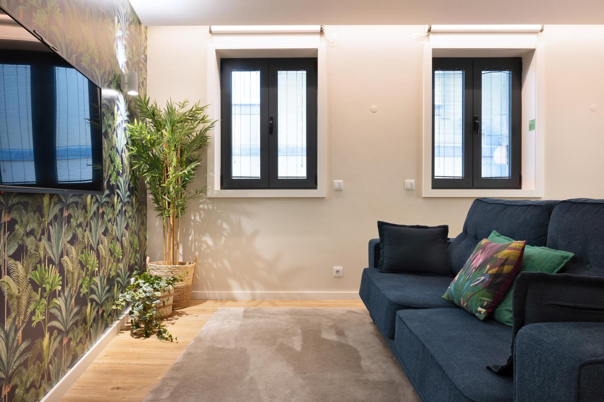 Palmeiras Apartment, By Bolhao Residences Porto Luaran gambar