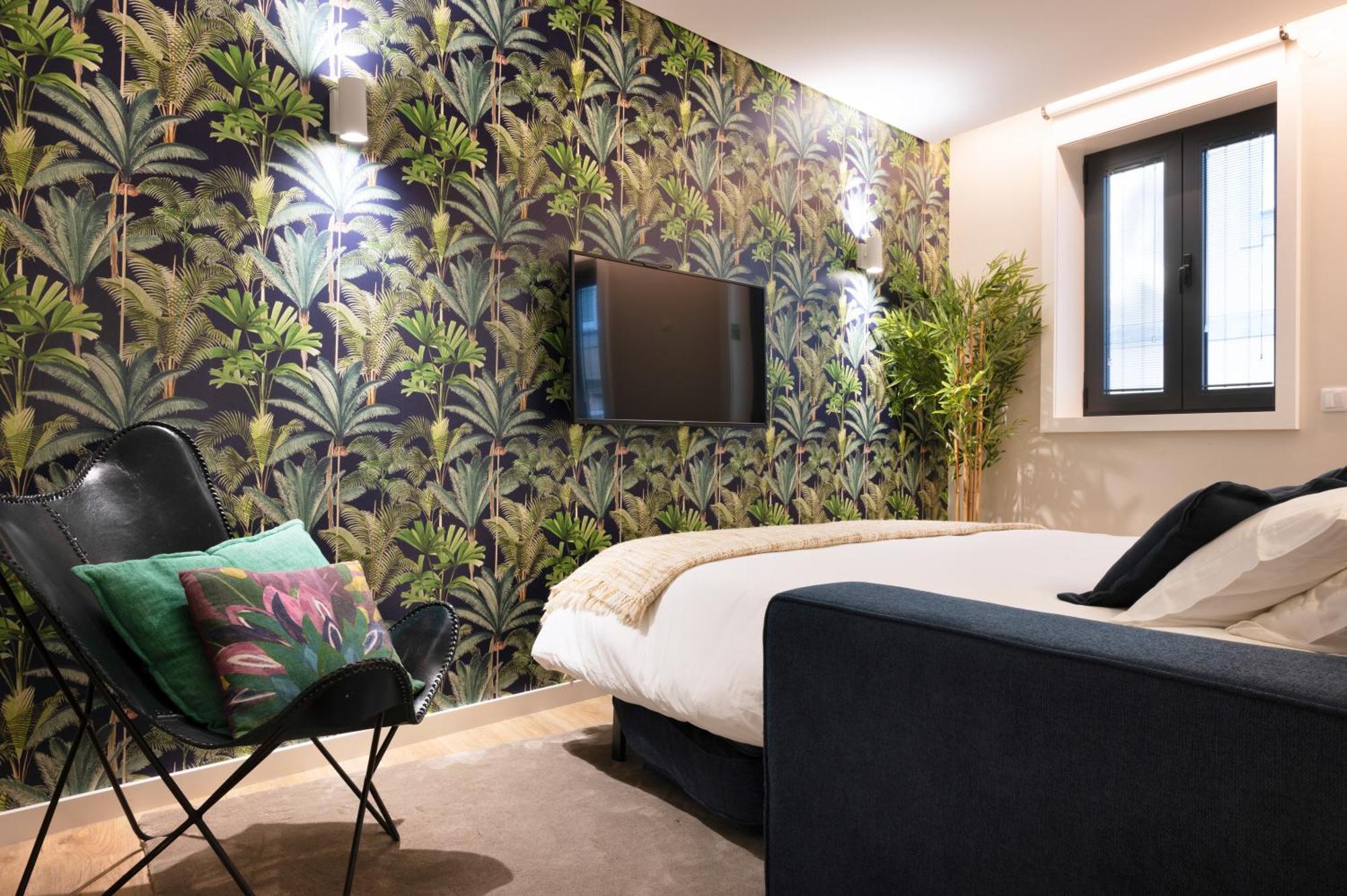Palmeiras Apartment, By Bolhao Residences Porto Luaran gambar