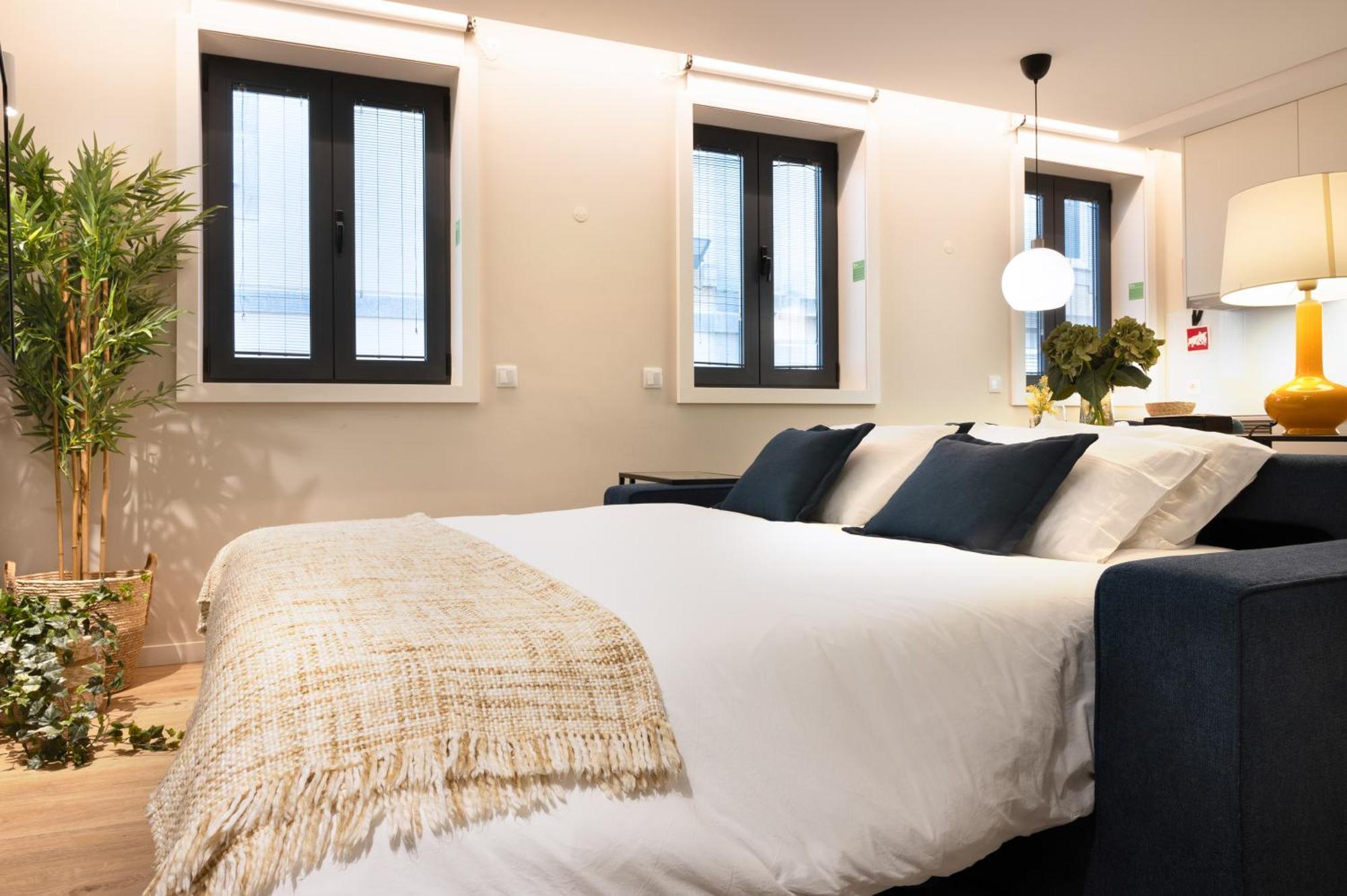 Palmeiras Apartment, By Bolhao Residences Porto Luaran gambar