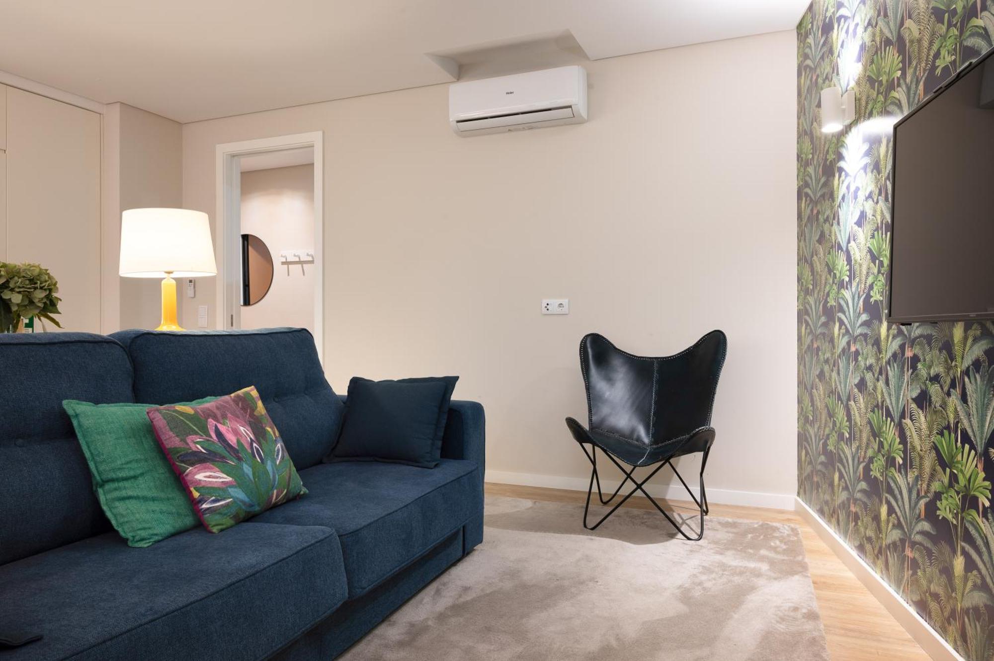 Palmeiras Apartment, By Bolhao Residences Porto Luaran gambar
