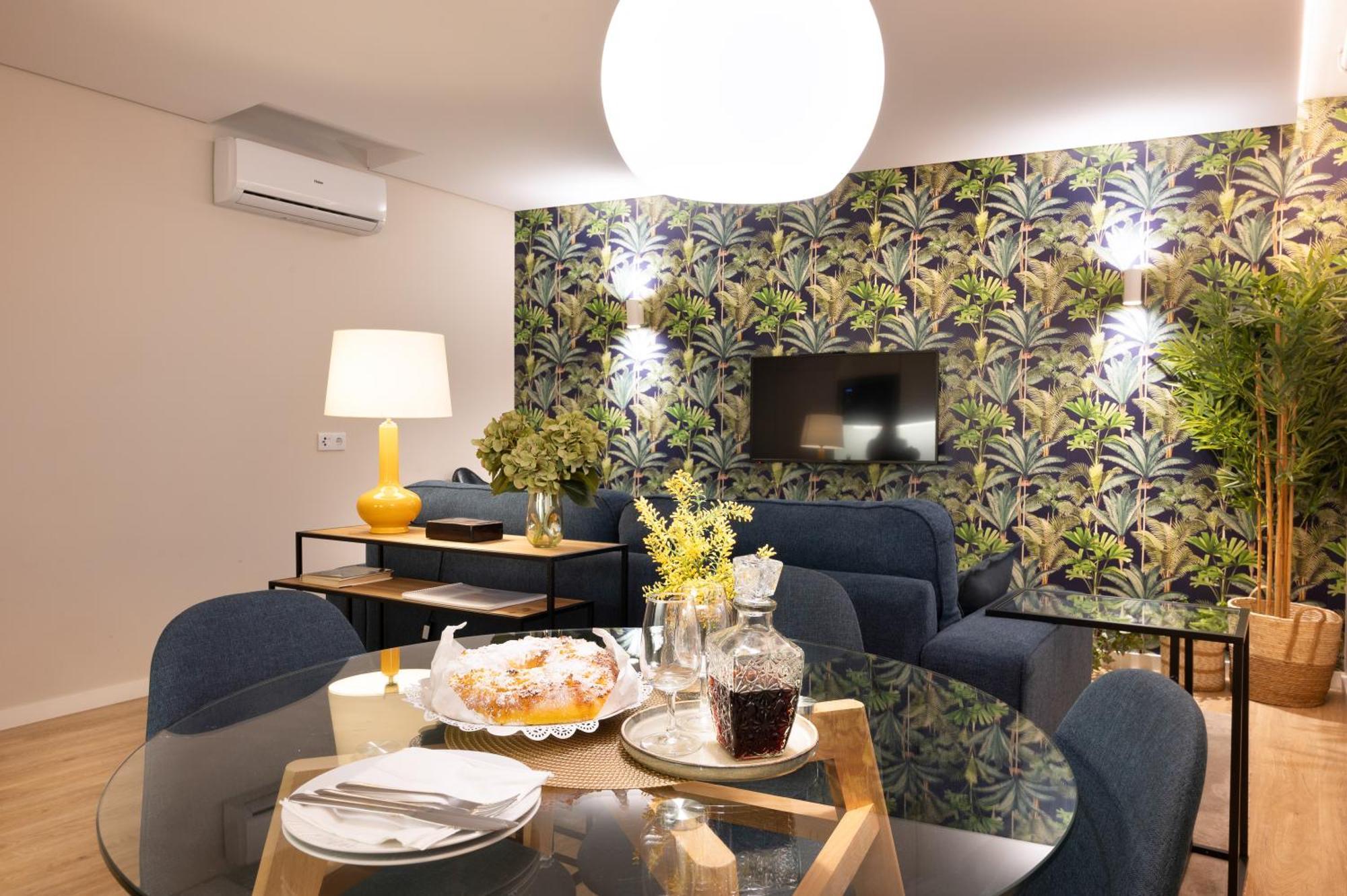Palmeiras Apartment, By Bolhao Residences Porto Luaran gambar