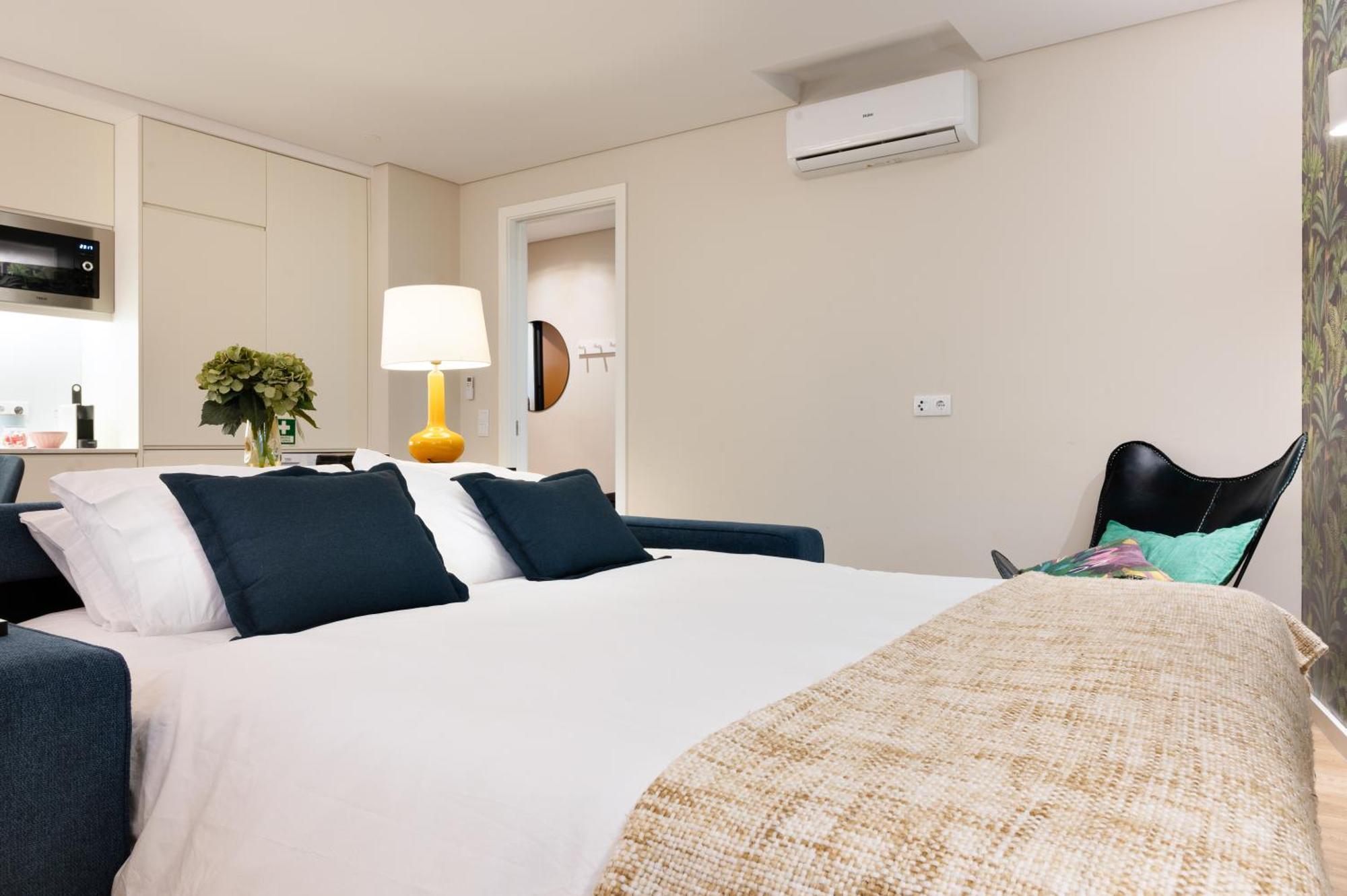 Palmeiras Apartment, By Bolhao Residences Porto Luaran gambar