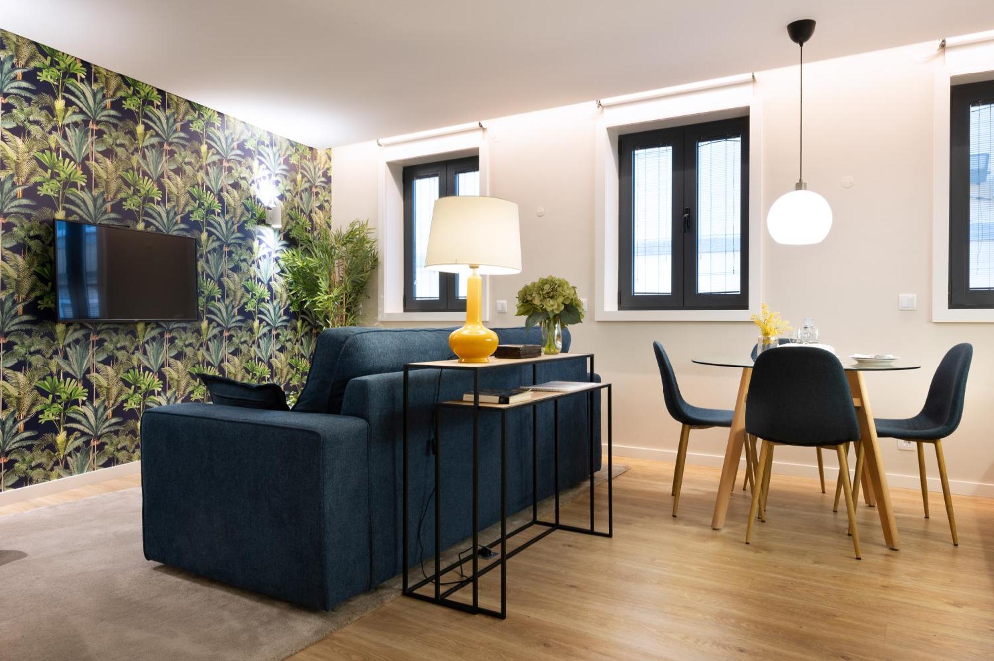 Palmeiras Apartment, By Bolhao Residences Porto Luaran gambar