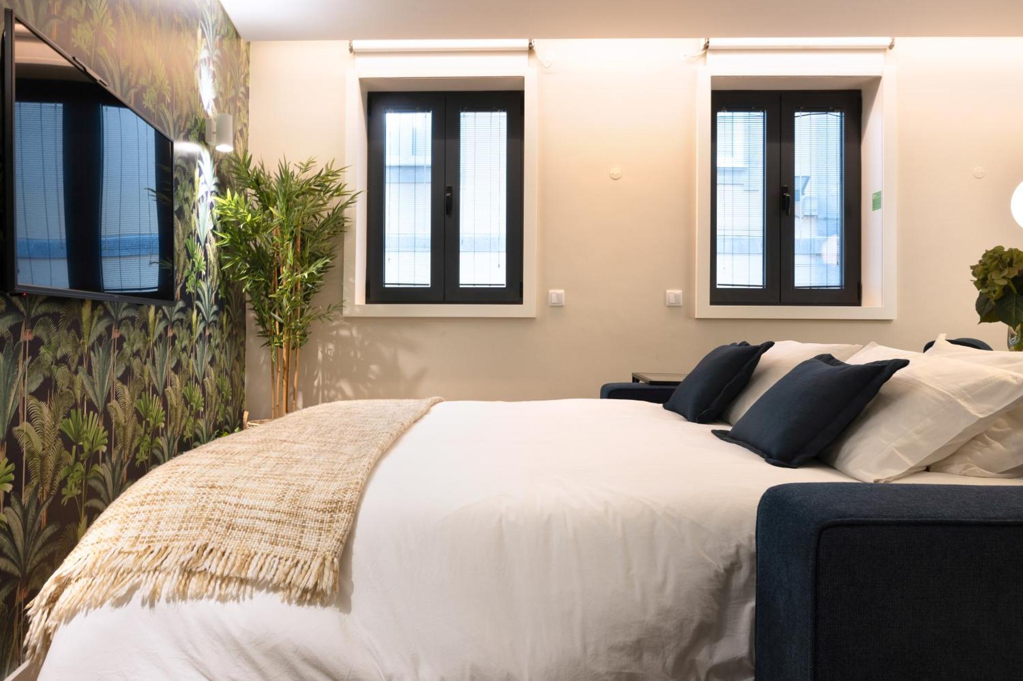 Palmeiras Apartment, By Bolhao Residences Porto Luaran gambar