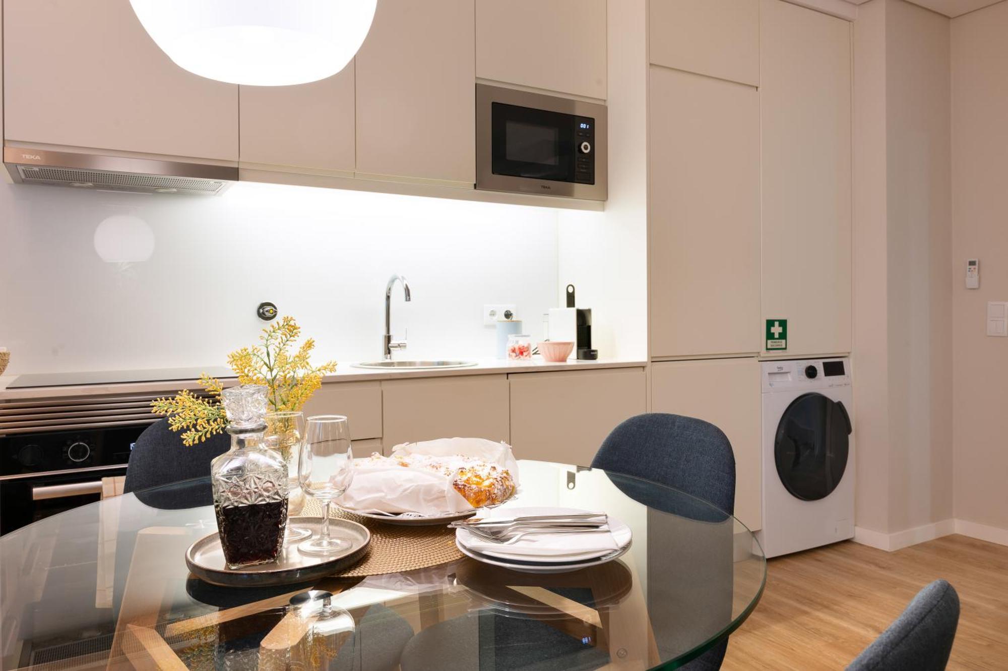 Palmeiras Apartment, By Bolhao Residences Porto Luaran gambar